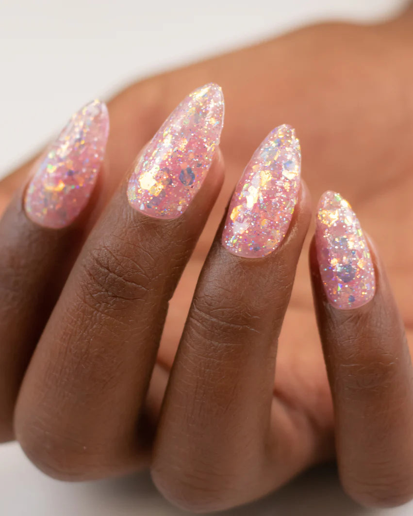 P+ My Masterpiece Glitter Gel Polish