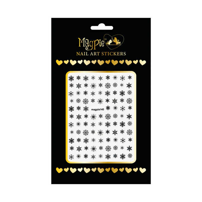 Sticker 140 - Snowflakes (Multiple Colors)