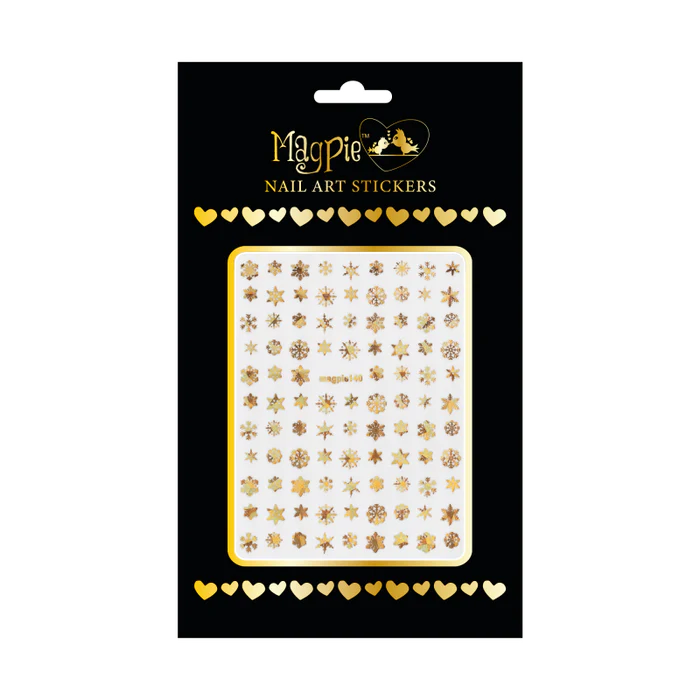 Sticker 140 - Snowflakes (Multiple Colors)