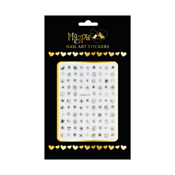 Sticker 140 - Snowflakes (Multiple Colors)