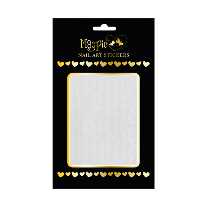 Sticker 140 - Snowflakes (Multiple Colors)