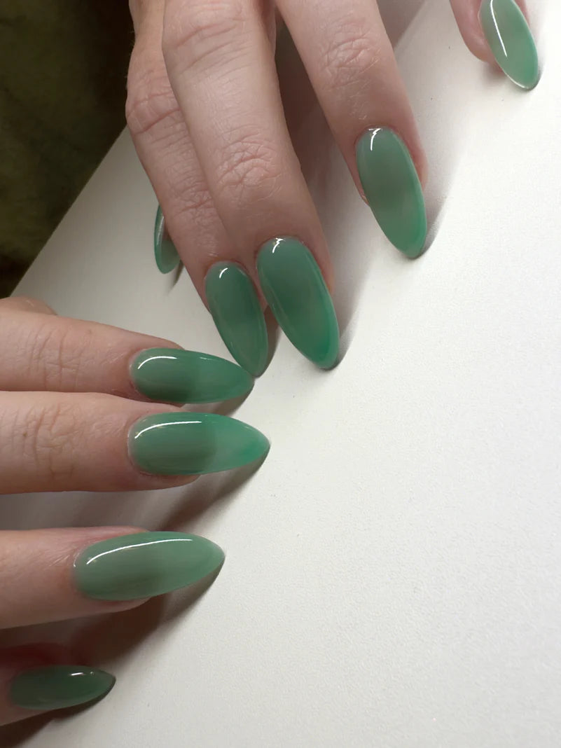 P+ Emerald Jelly Gel Polish