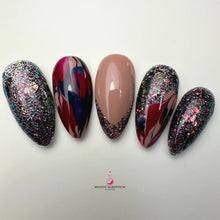 Load image into Gallery viewer, P+ Part Time Pessimist Glitter Gel Polish
