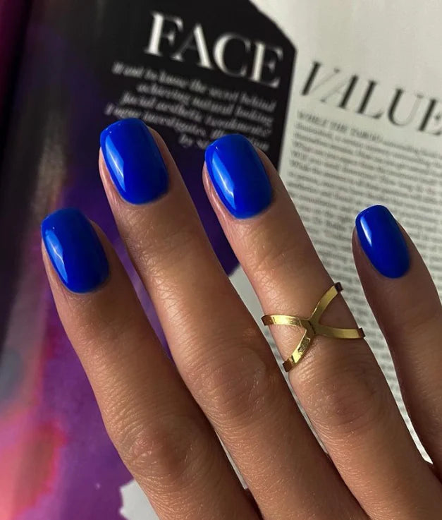 P+ Peek-A-Blue Gel Polish