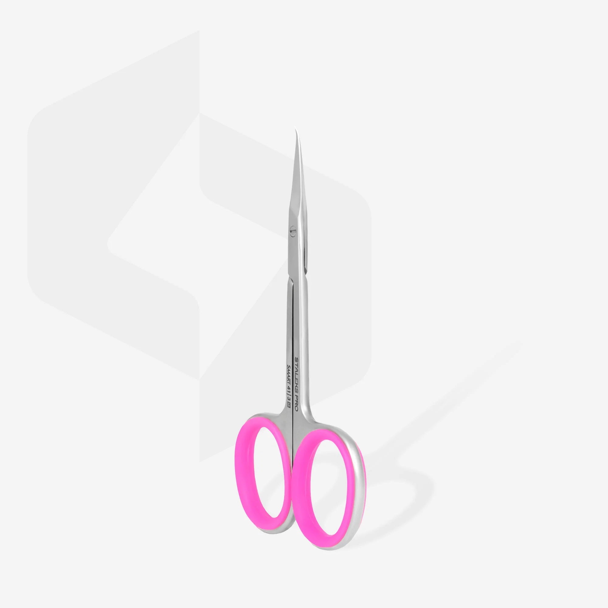 Professional Cuticle Scissors with Hook SMART 41 TYPE 3