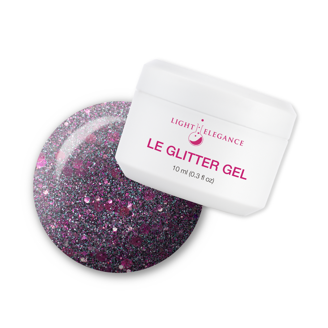 Part Time Pessimist Glitter Gel