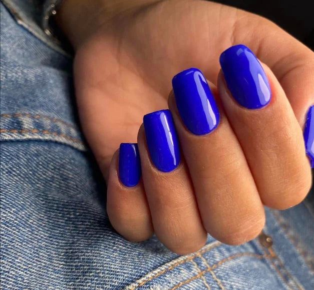 P+ Peek-A-Blue Gel Polish