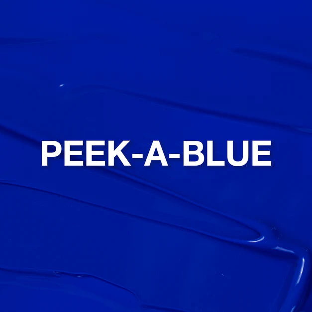 P+ Peek-A-Blue Gel Polish