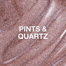 Load image into Gallery viewer, P+ Pints &amp; Quartz Glitter Gel Polish
