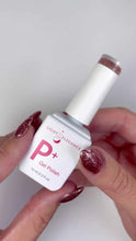 Load and play video in Gallery viewer, P+ Pints &amp; Quartz Glitter Gel Polish
