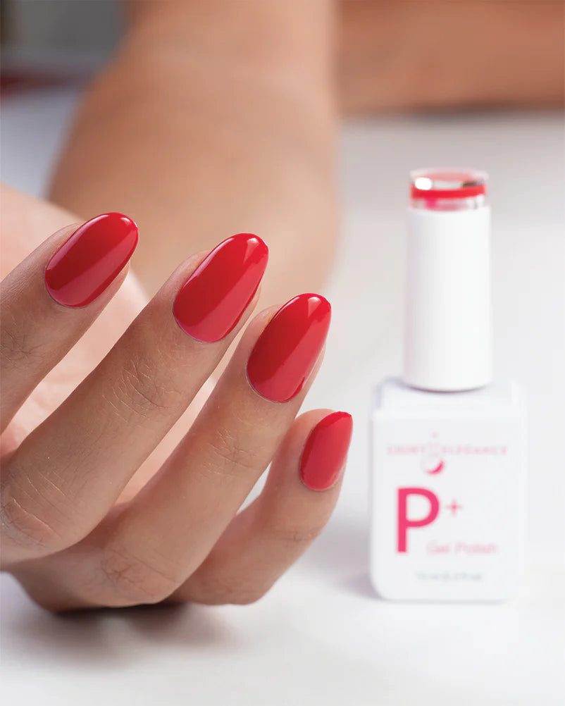 P+ Red Rover Gel Polish