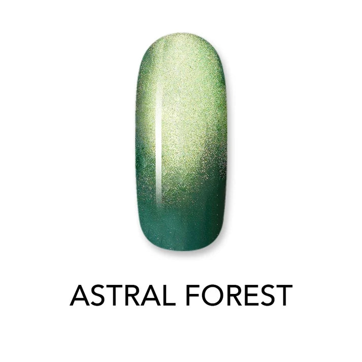 Astral Forest Cat Eye Gel Polish