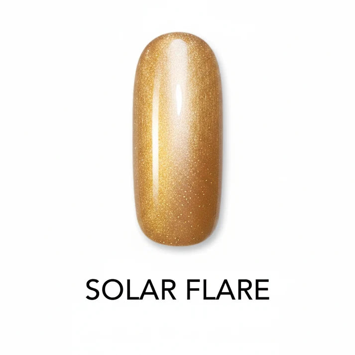 Solar Flare Cat Eye Gel Polish