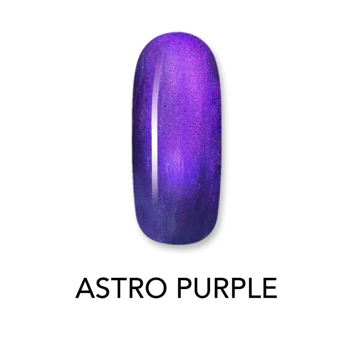 Astro Purple Cat Eye Gel Polish
