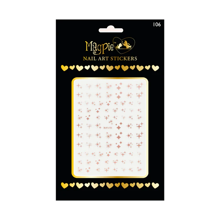 Sticker 106 - Star Bursts (Multiple Colors)