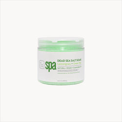 Purifying Lemongrass + Green Tea Dead Sea Salt Soak