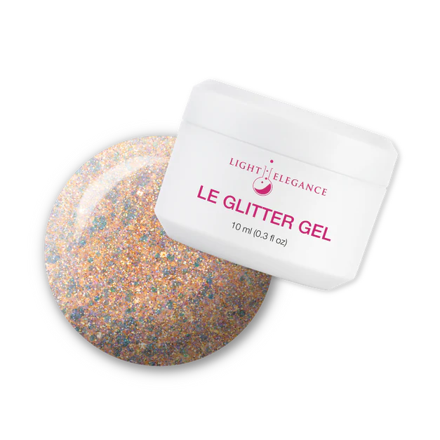 Sandy Bottoms Glitter Gel