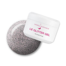 Load image into Gallery viewer, Silver Sparkle UV/LED Glitter Gel
