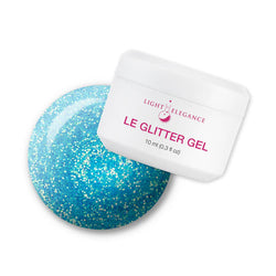 Snow Cone Glitter Gel