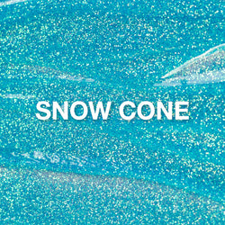 Snow Cone Glitter Gel