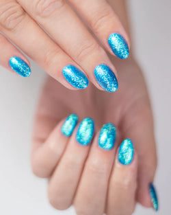 Snow Cone Glitter Gel