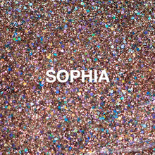 Load image into Gallery viewer, Sophia UV/LED Glitter Gel
