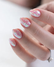 Load image into Gallery viewer, P+ Space Cadet Glitter Gel Polish
