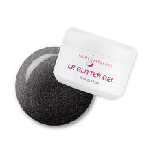 Load image into Gallery viewer, Tall, Dark and Handsome Glitter Gel
