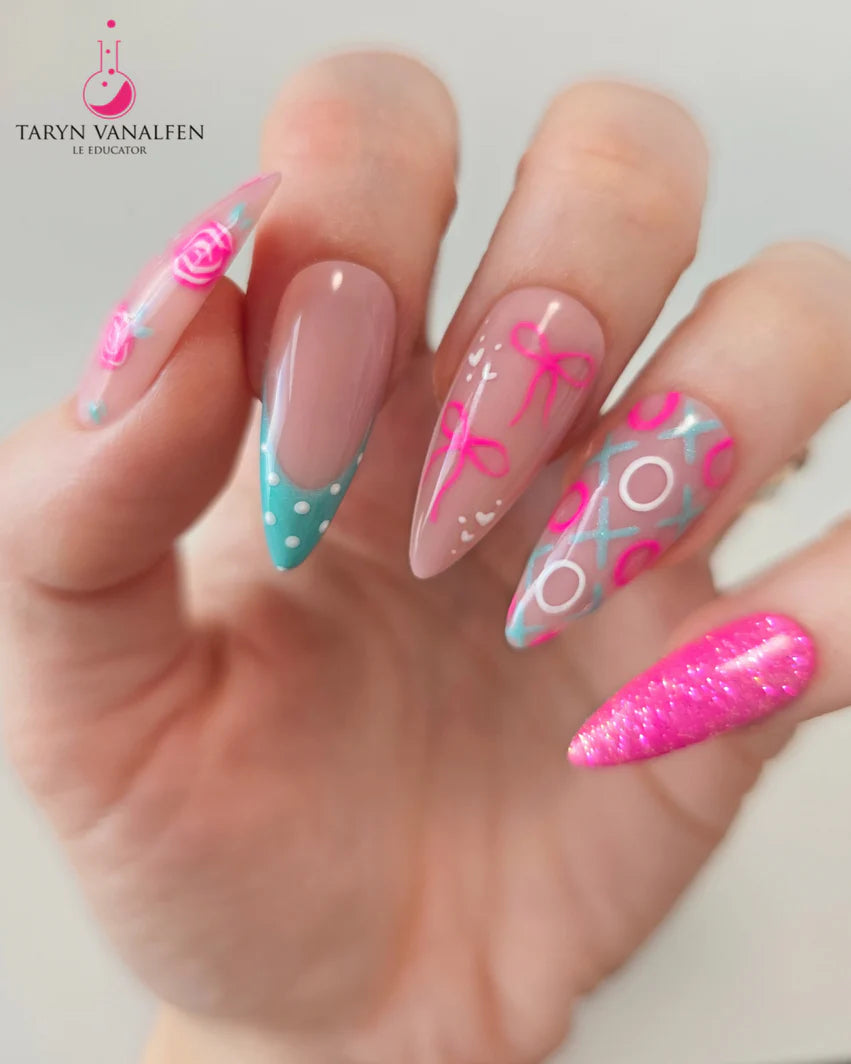 P+ Pedi-Party Gel Polish