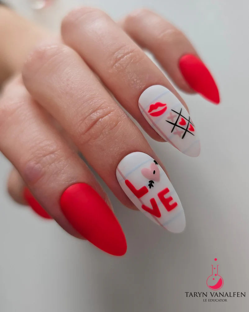 P+ Flamin' Hot Gel Polish