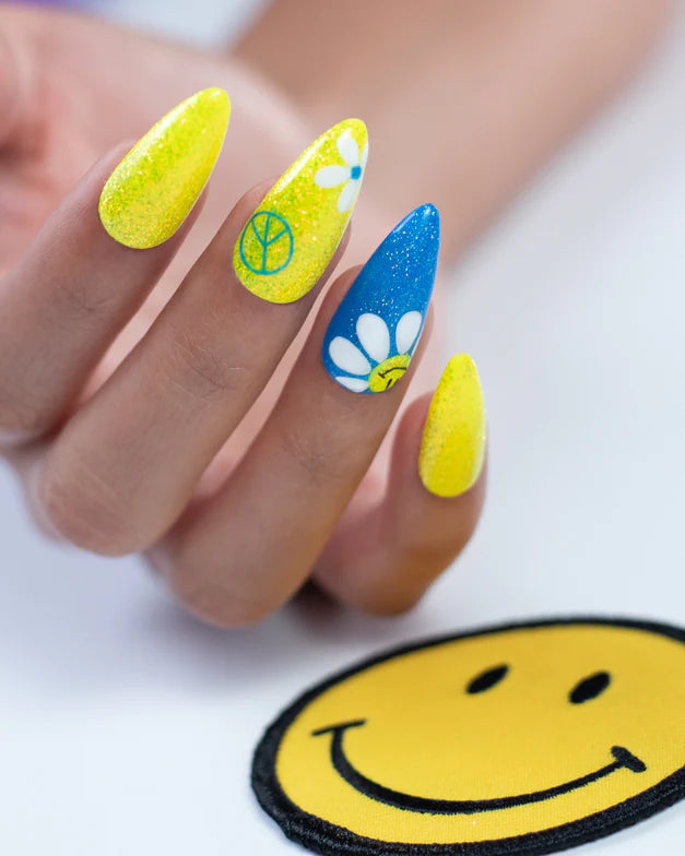 Happy Vibes Spring 2024 Glitter Gel Pack