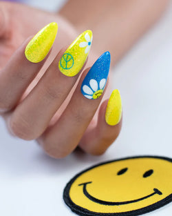 Happy Vibes Spring 2024 Glitter Gel Pack