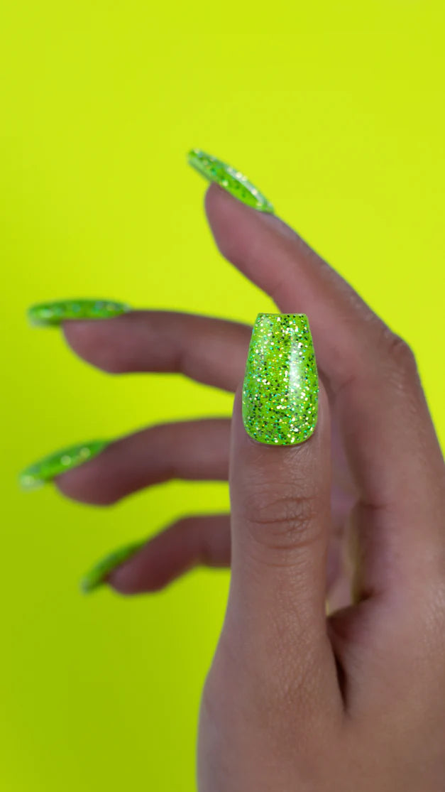 Happy Vibes Spring 2024 Glitter Gel Pack