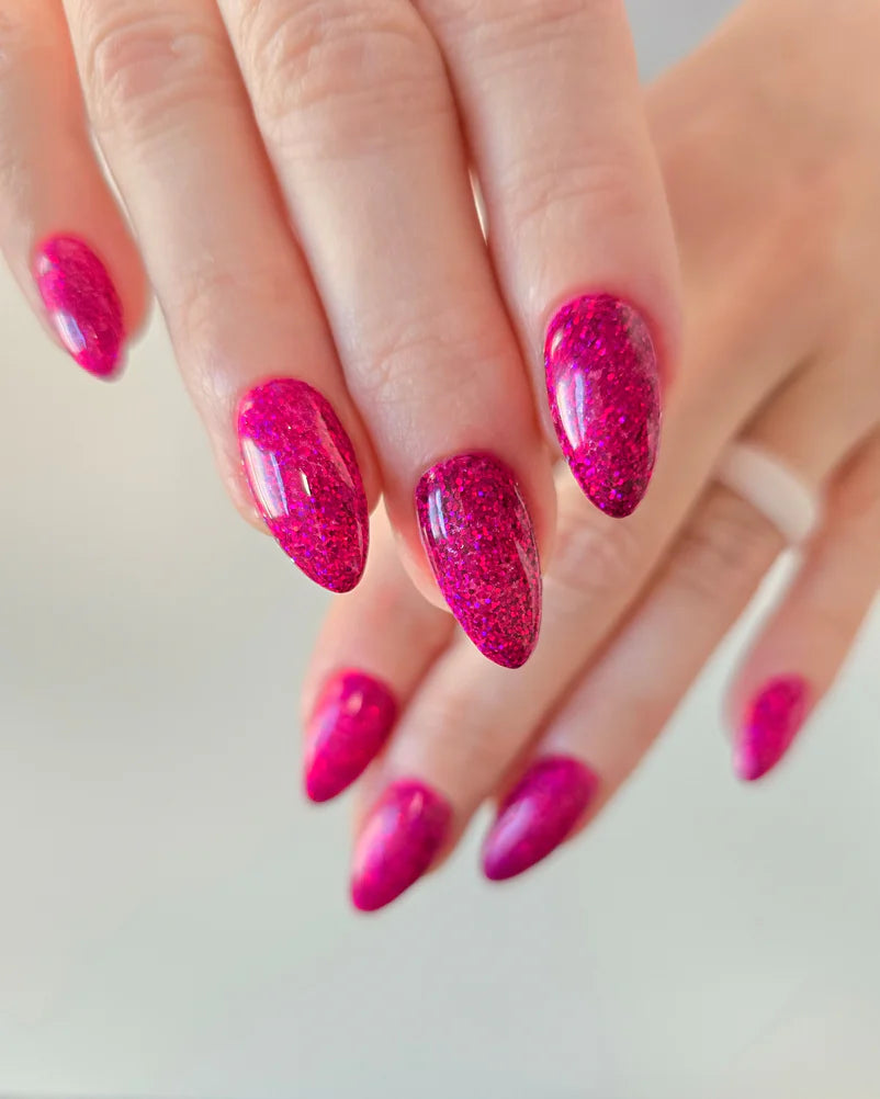 It's Wine Time Glitter Gel