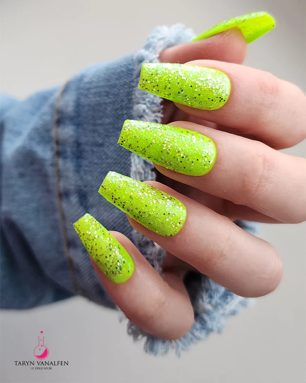 Peace and Love Glitter Gel