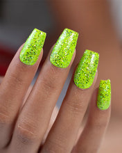 Load image into Gallery viewer, P+ Peace and Love Glitter Gel Polish
