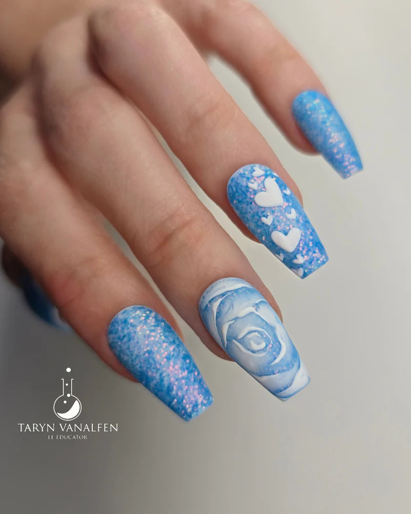 P+ Poor Decisions Glitter Gel Polish