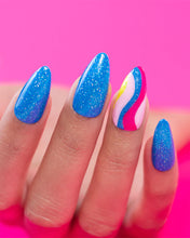 Load image into Gallery viewer, P+ Stay Cool Glitter Gel Polish

