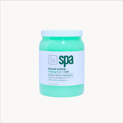 Tingling Mint + CBD Sugar Scrub