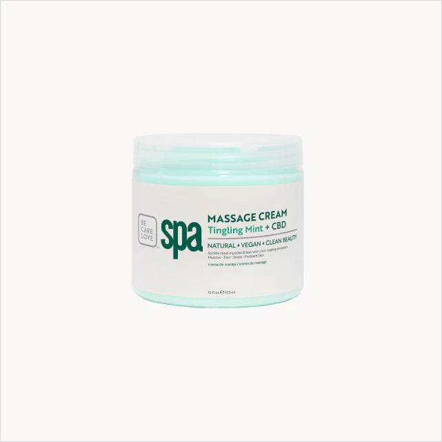 Tingling Mint + CBD Massage Cream