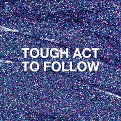 P+ Tough Act To Follow Glitter Gel Polish