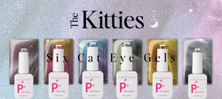 P+ Aurora Kitty Cat Eye Gel Polish