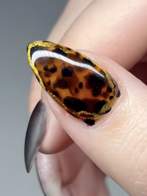 Sheer Amber JimmyGel Soak-Off Building Base