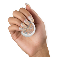 Load image into Gallery viewer, Sandy Bottoms UV/LED Glitter Gel

