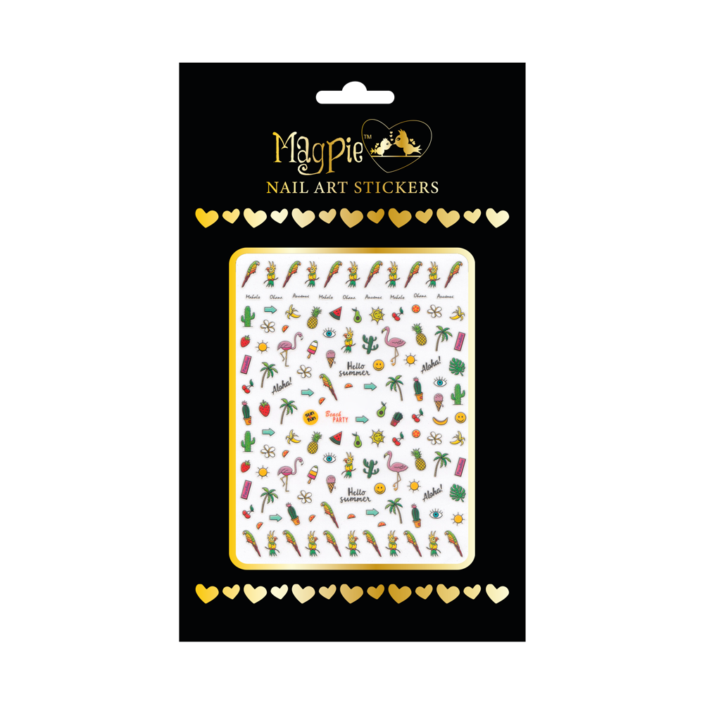 Sticker 67 - Summertime Tropical