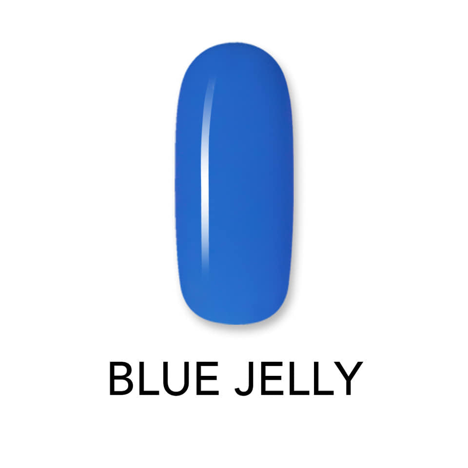 Blue Jelly Gel Polish