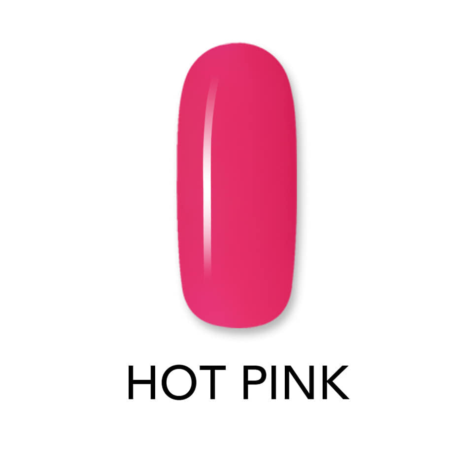 Hot Pink Gel Polish