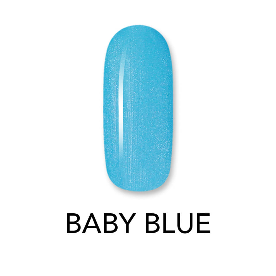 Baby Blue Gel Polish