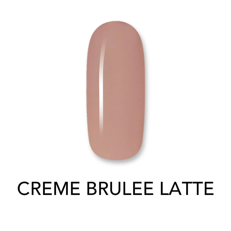 Creme Brulee Latte Gel Polish