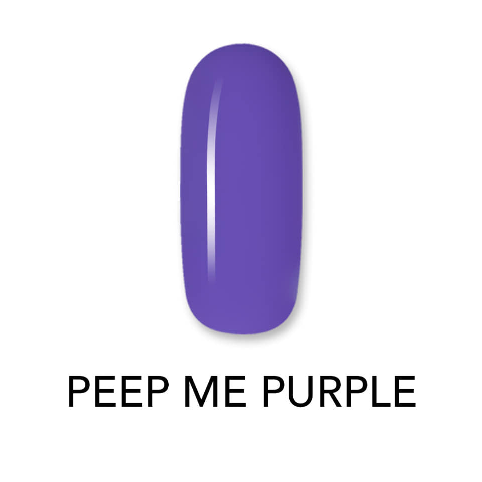 Peep Me Purple Gel Polish